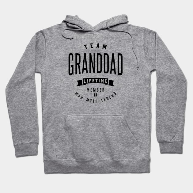 Granddad Tees Hoodie by C_ceconello